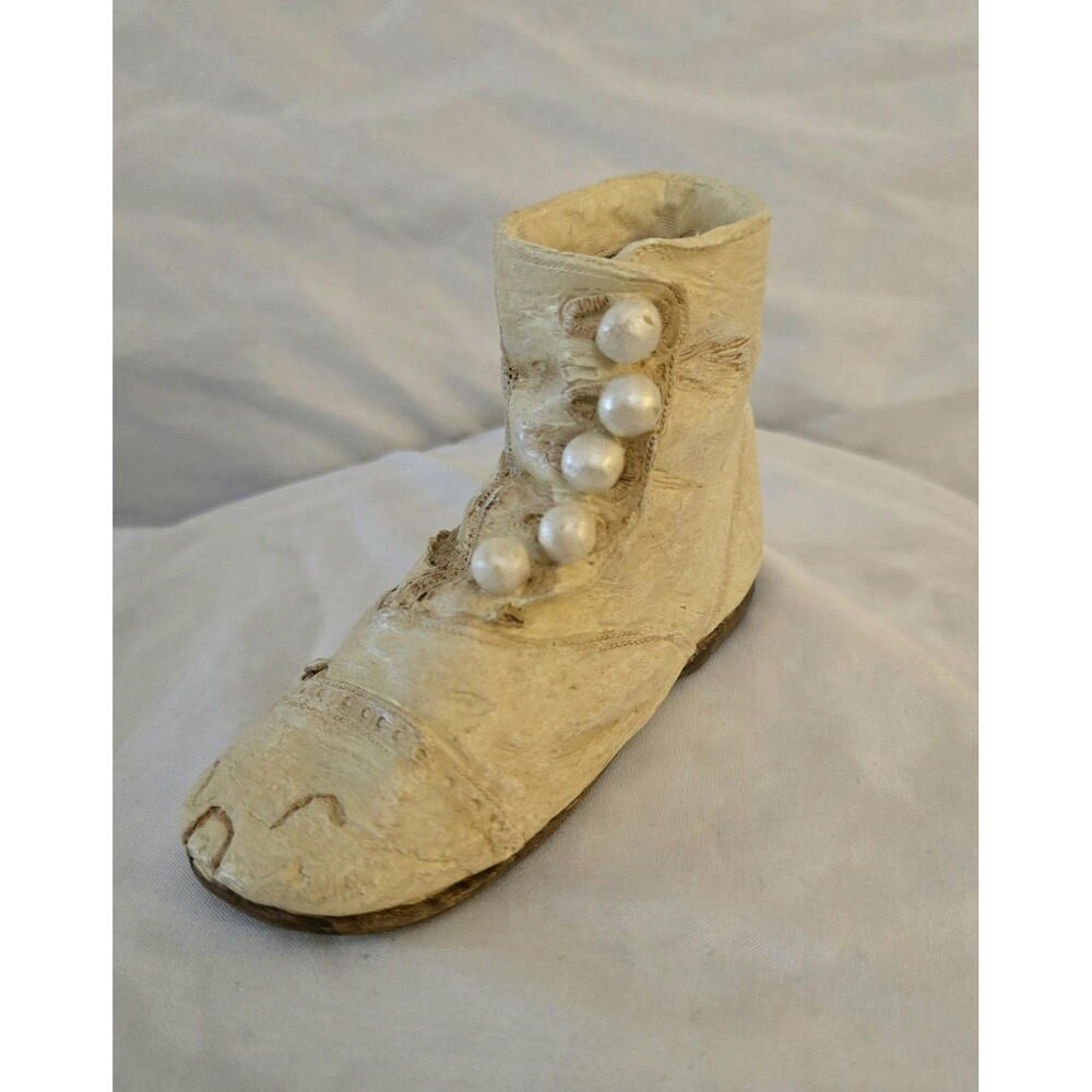 Vintage BOYDS Bearfoot Friends "Baby Gertie..Step Back in Time" Trinket Decor